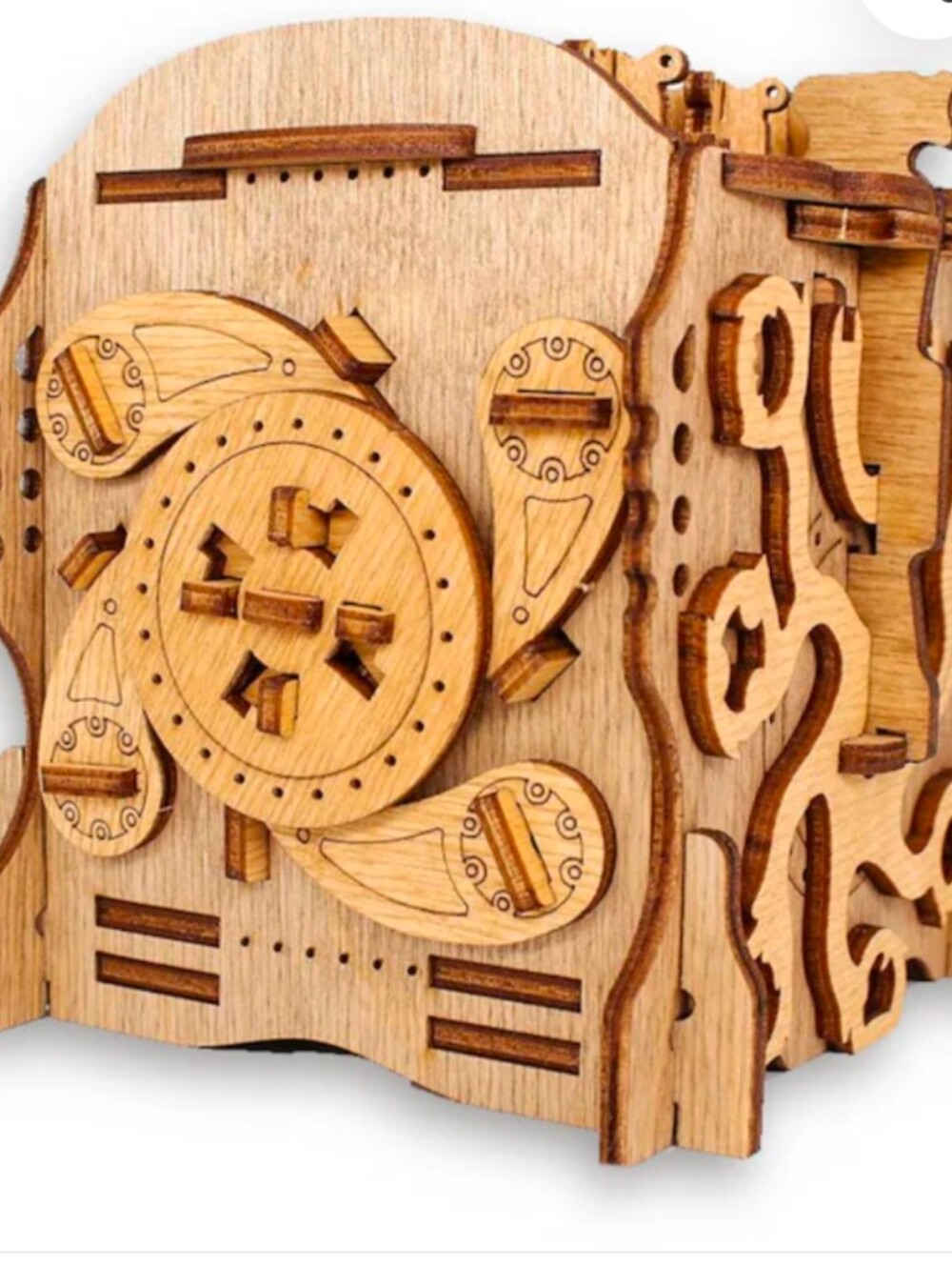 iDventure Cluebox Captain's Nemo Nautilus Puzzle Box Escape Room in a Box - Picture 3 of 11
